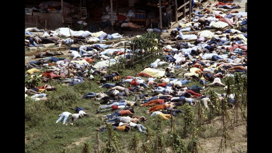 Jonestown Massacre anniversary