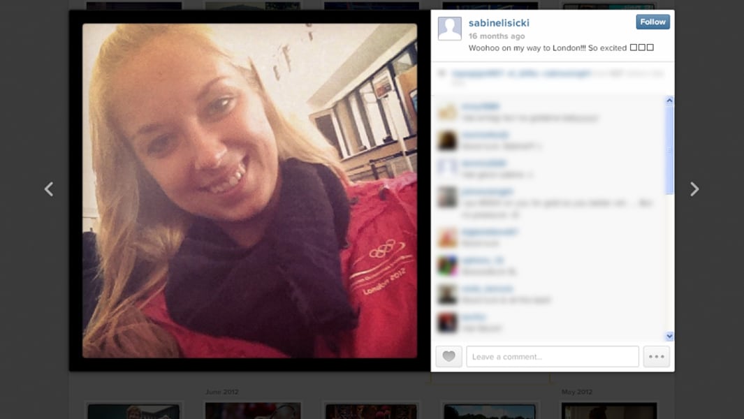 sabine lisicki selfie