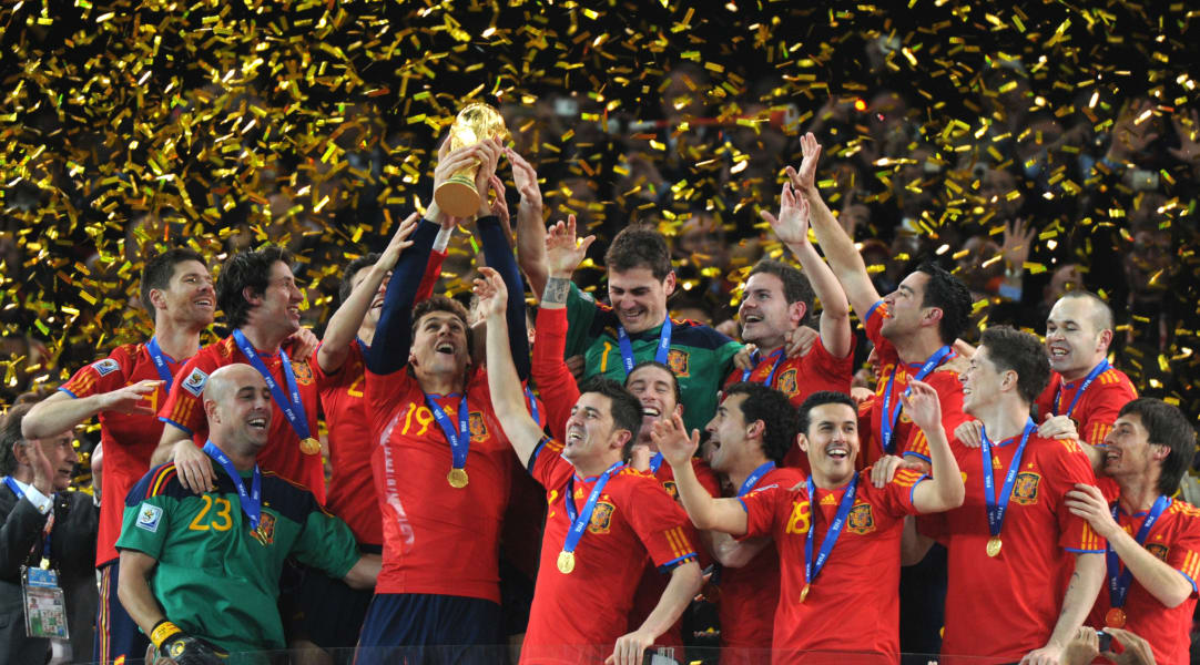 Spain wins World Cup