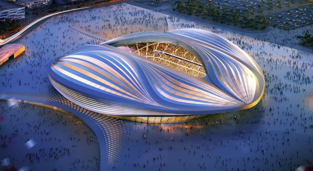 Zaha Hadid Qatar 2020 stadium