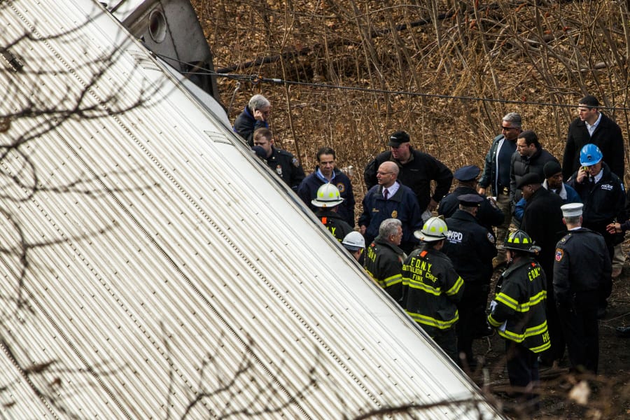 20 new york train derailment