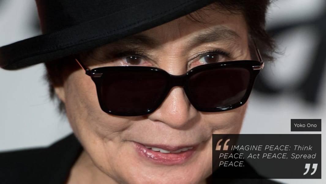 Yoko Ono muse