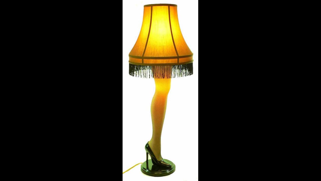 Porn Leg Lamp - A Christmas Story\