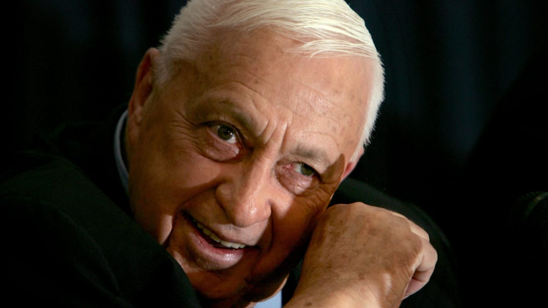 31 Ariel Sharon