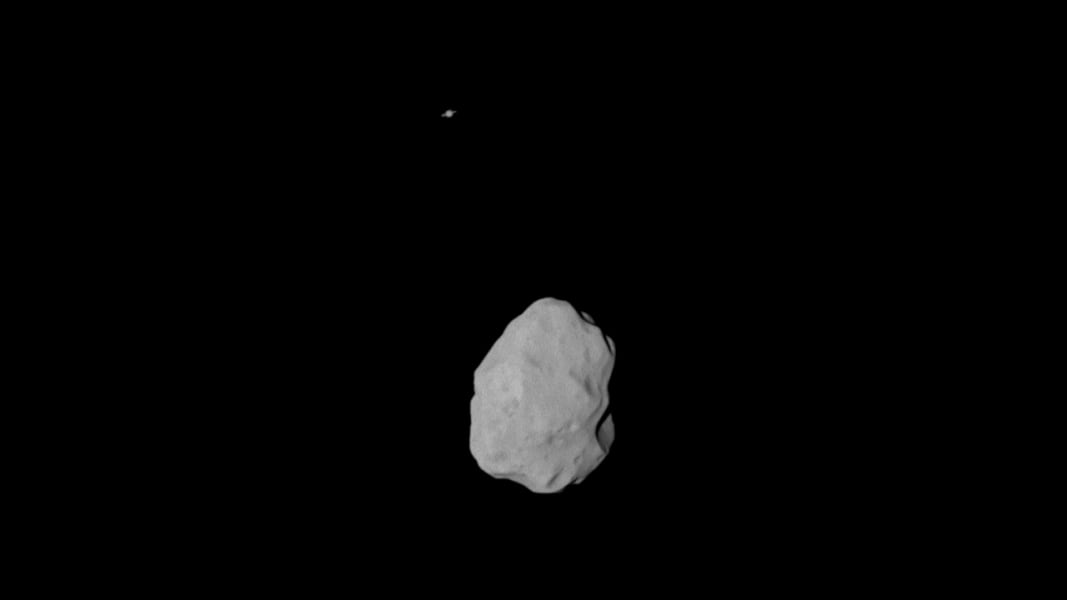 Rosetta Lutetia Saturn