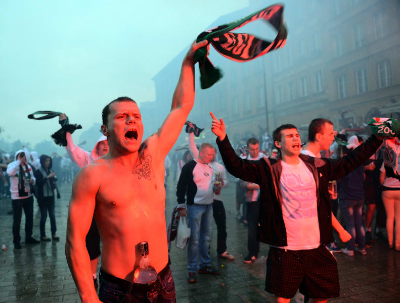 Warsaw supporters