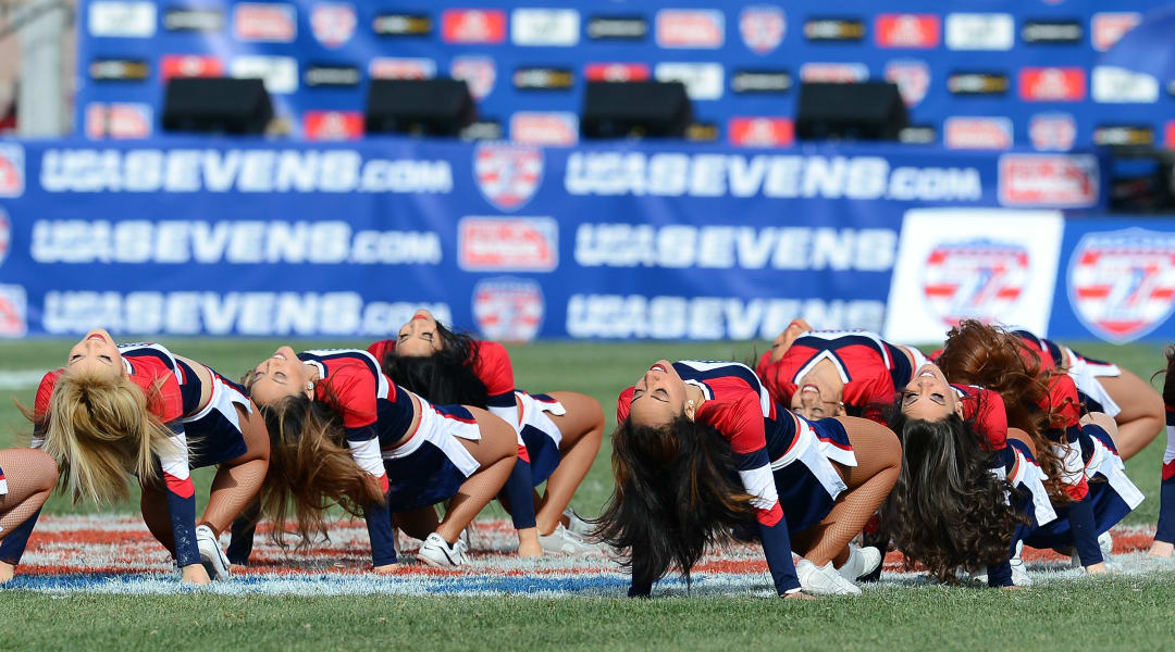 sevens cheerleaders