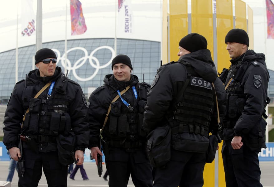 olympic security 0209 - RESTRICTED