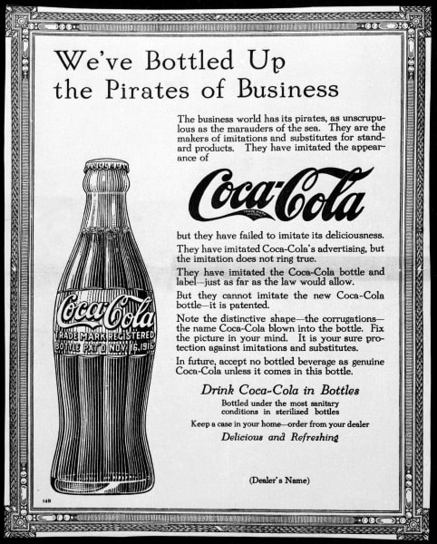 Coke secrecy 1915