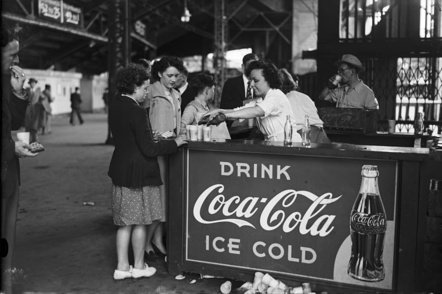 Coca-cola Olympics 1948