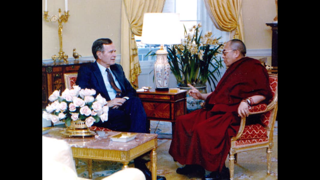 07 Dalai Lama and presidents