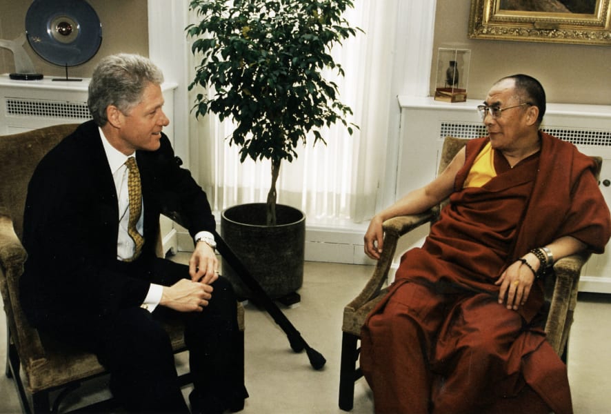 04 Dalai Lama and presidents