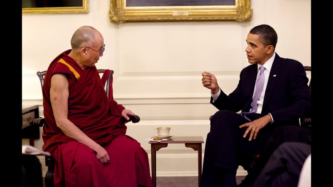10 Dalai Lama and presidents RESTRICTED
