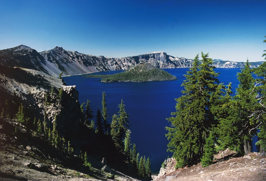 crater lake RESTRICTED