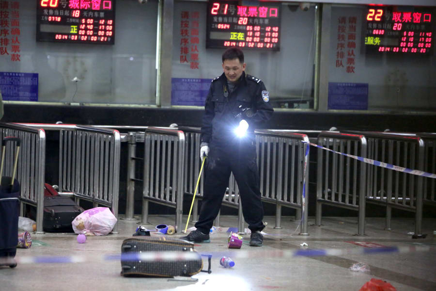 Kunming police