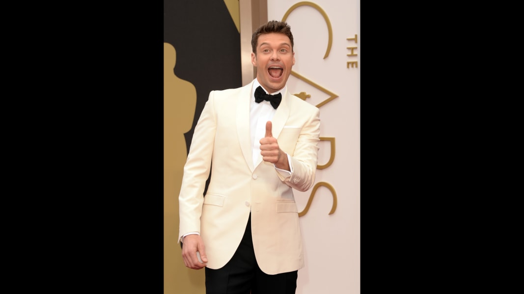 03 oscars red carpet - Ryan Seacrest