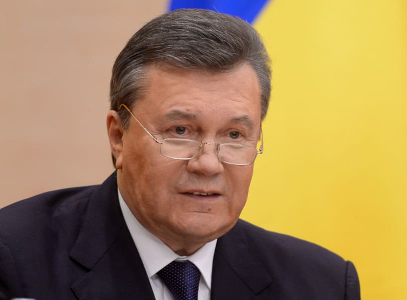 07 Ukraine Who's Who Yanukovych 0303 RESTRICTED