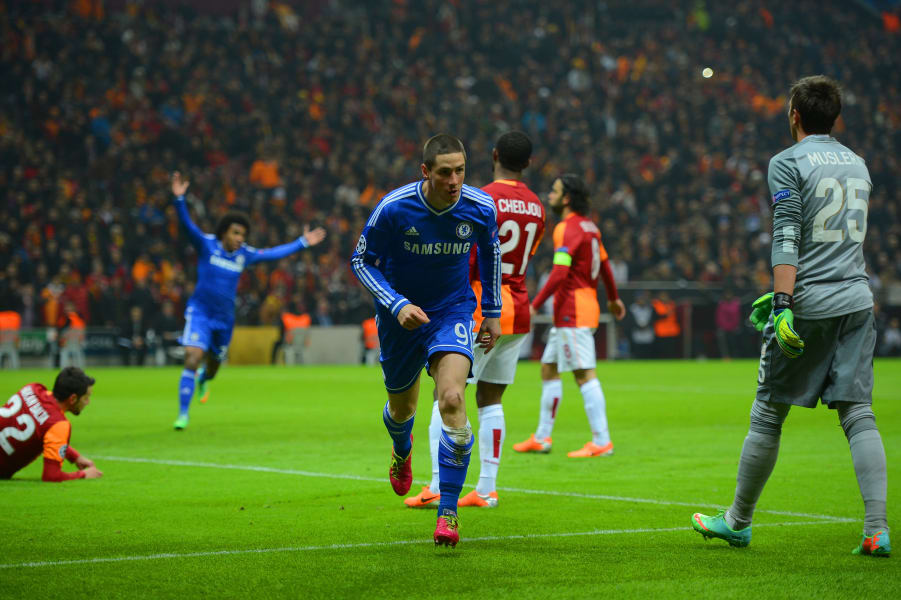 Fernando Torres goal Galatasaray