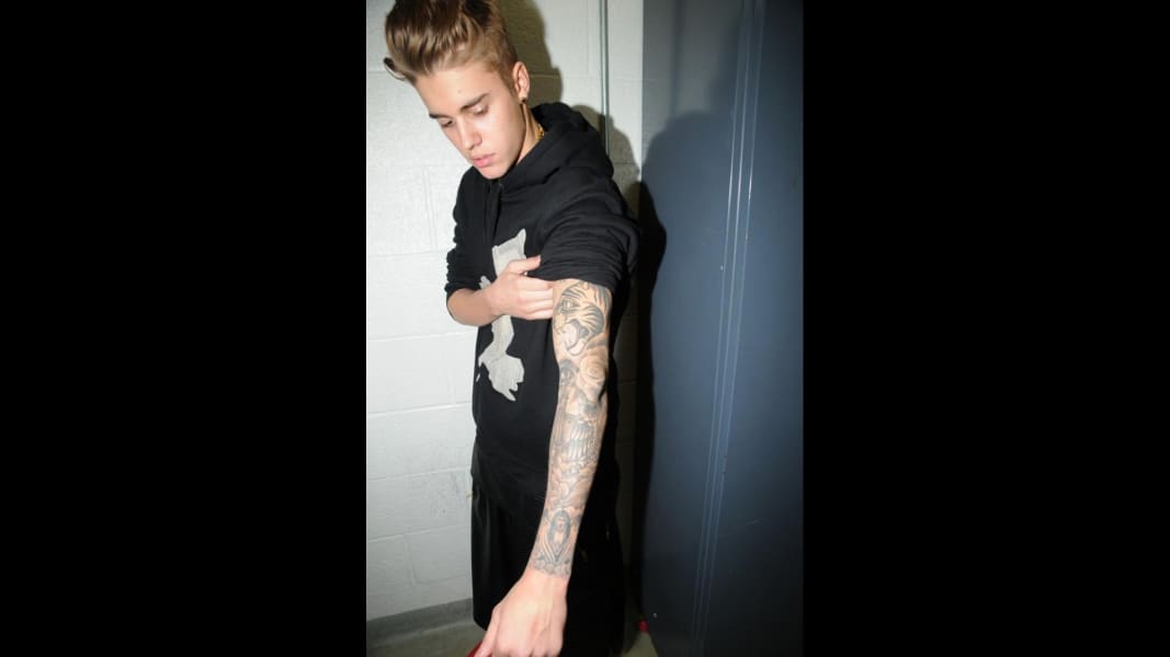 Los Tatuajes De Justin Bieber