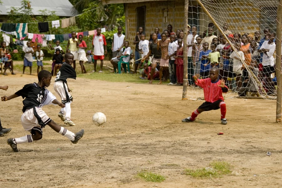 Liberia football