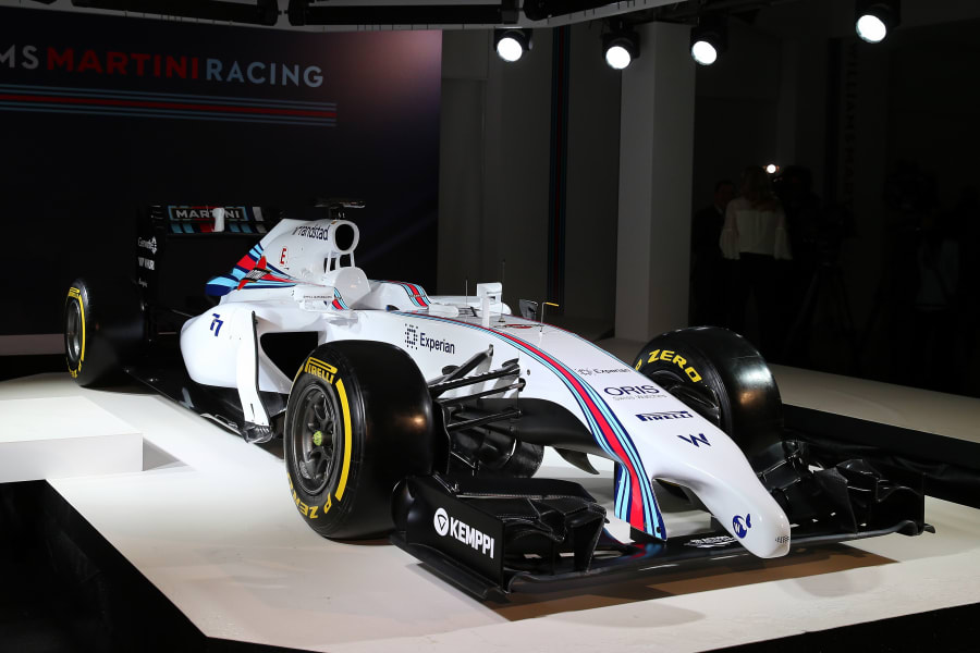 2014 williams droopy nose