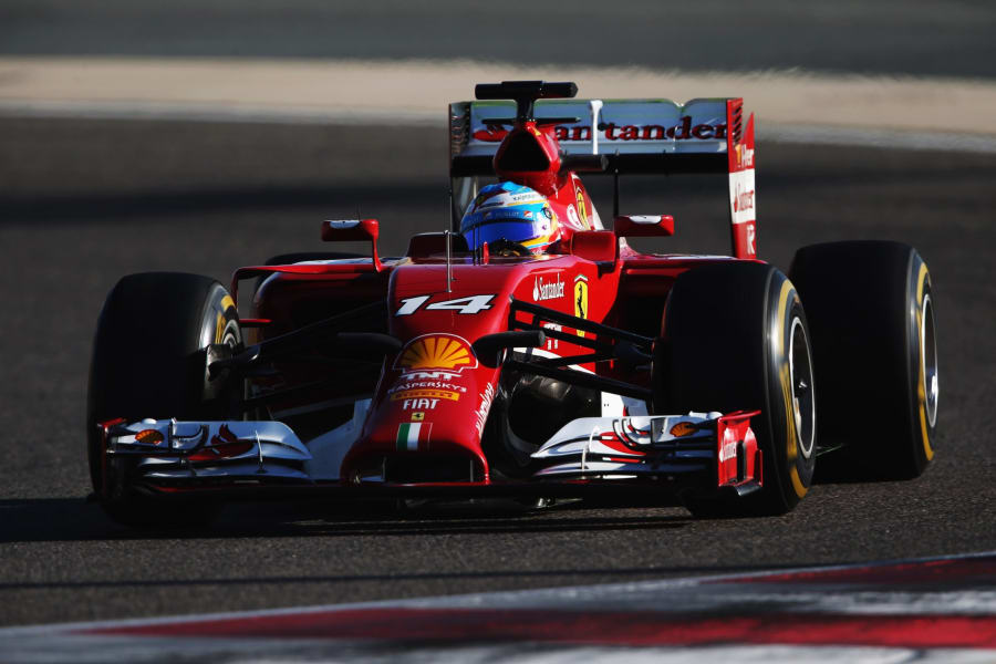 Ferrari 2014 season