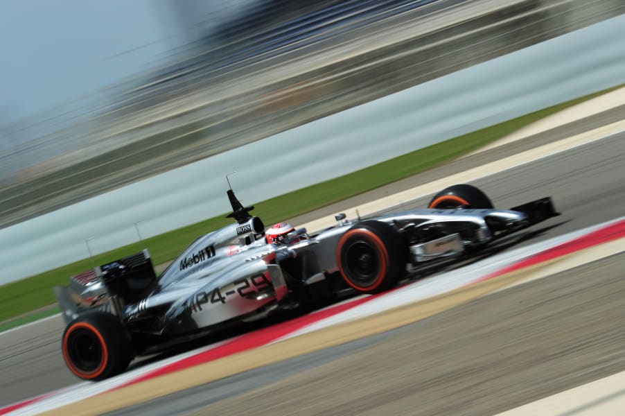 Kevin Magnussen McLaren 2014