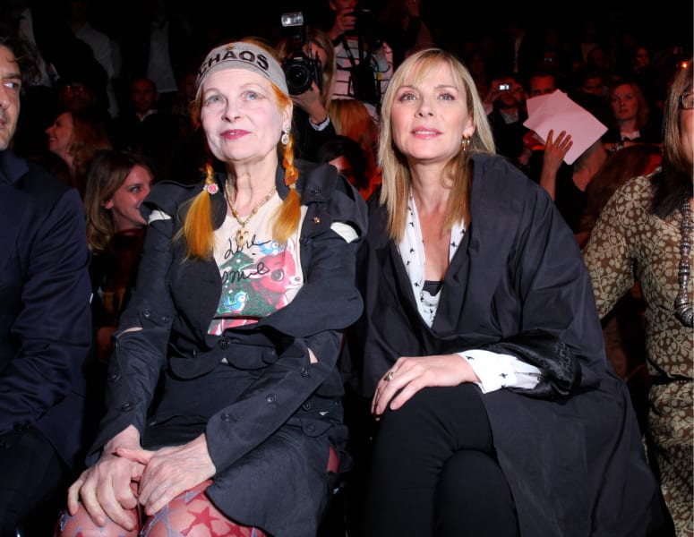 vivienne westwood kim cattrall
