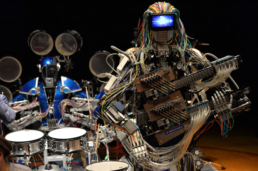 robot musicians 