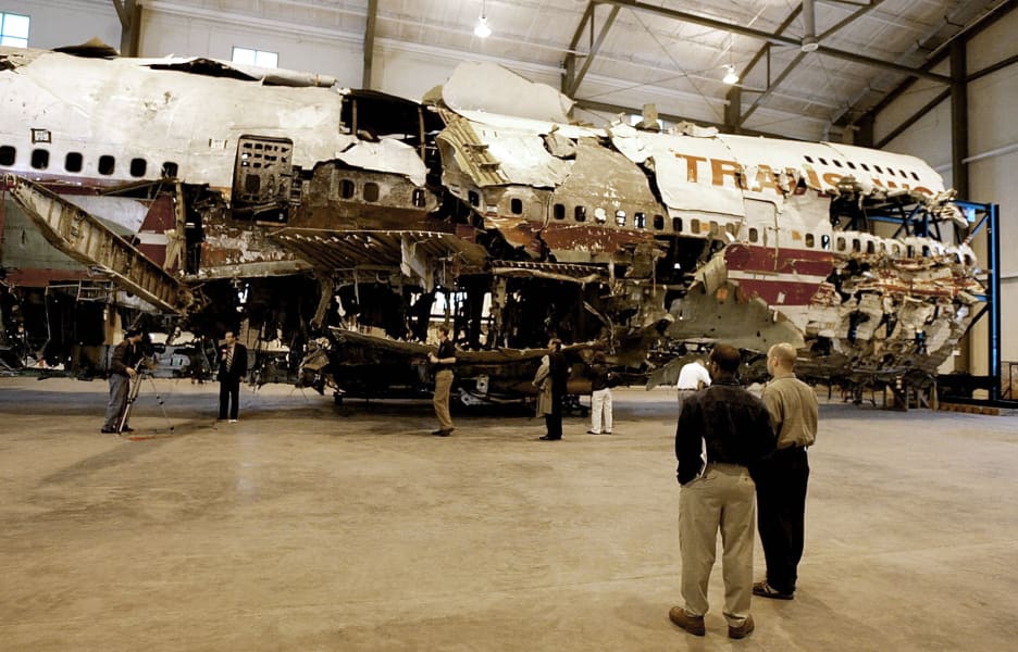 lessons learned from crashes TWA 800