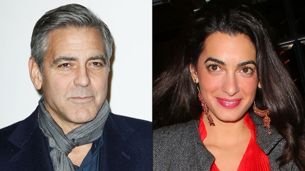 Clooney Alamuddin split