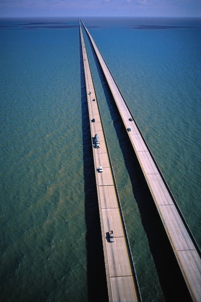 longest bridges lake pontchartrain
