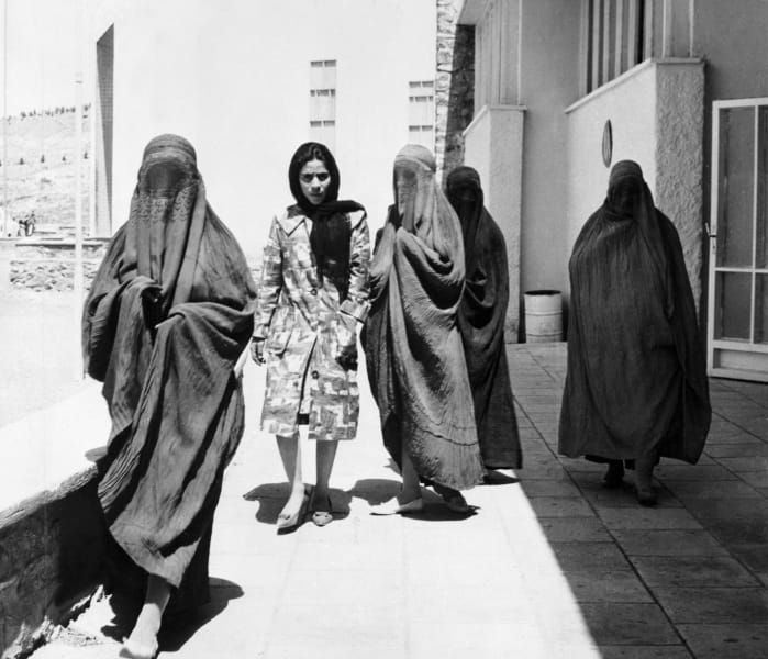 Afghan women 8