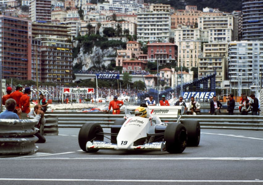 Ayrton Senna Monaco