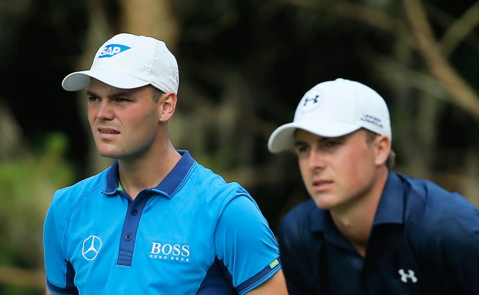 Kaymer and Spieth