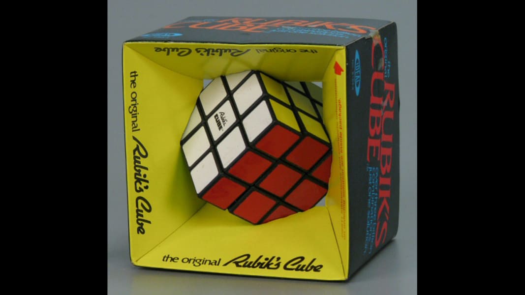 01 rubik's cube