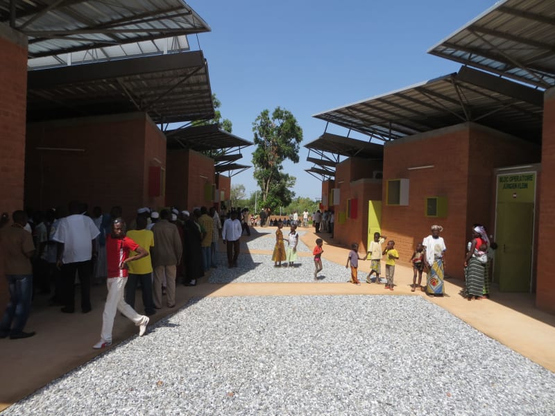 African architects Diébédo Francis Kéré school