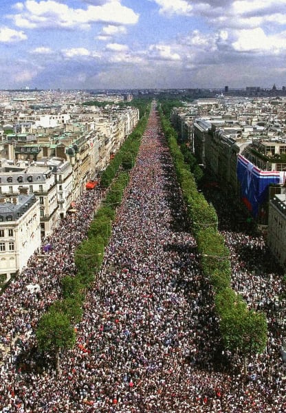 France parade 2 1998