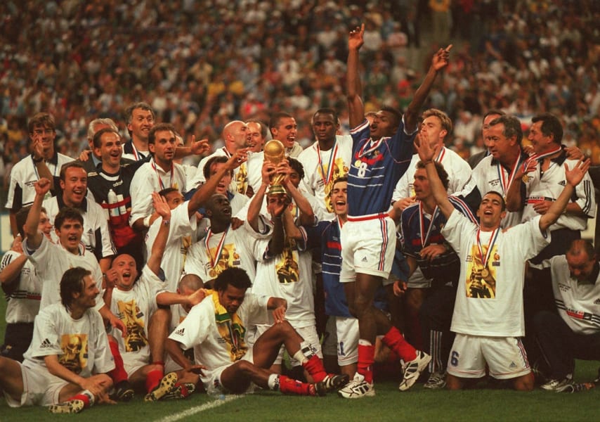 France squad 1998