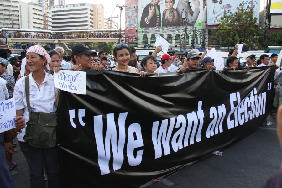 Thai protest 4