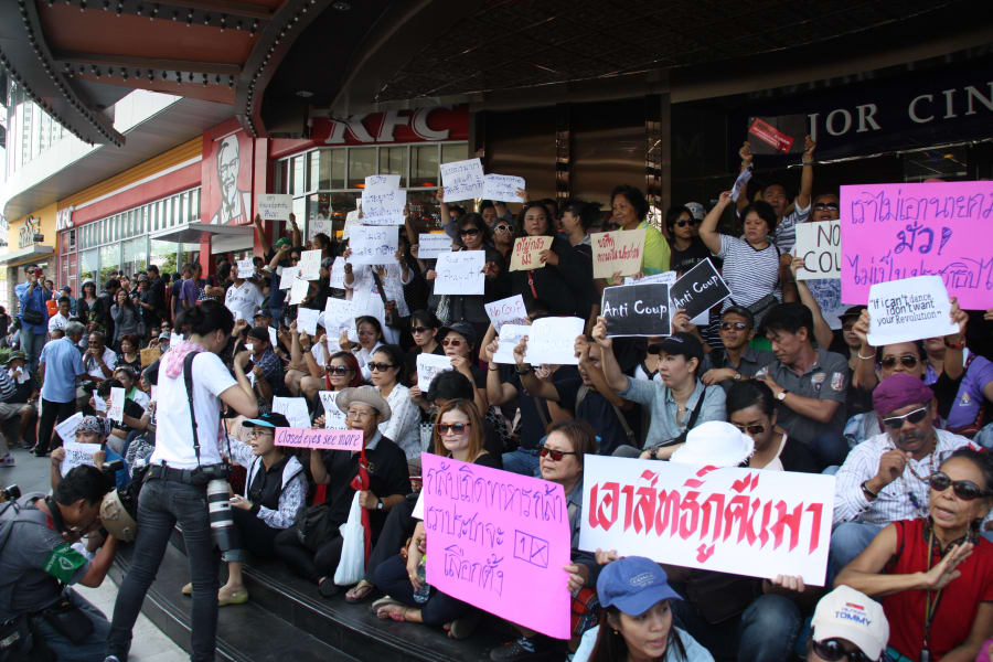 Thai Protest 7