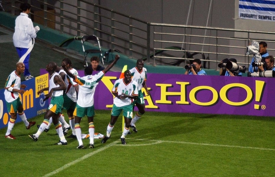 Senegal 2002 World Cup