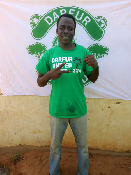 Darfur midfielder Iggy
