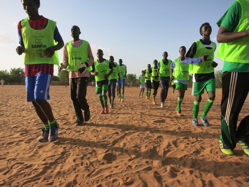 Darfur training run
