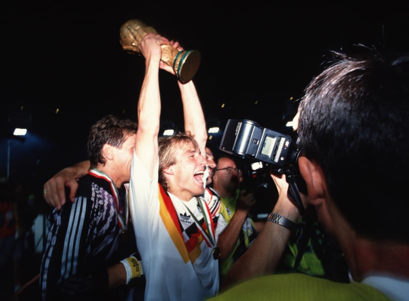 jurgen klinsmann world cup 1990