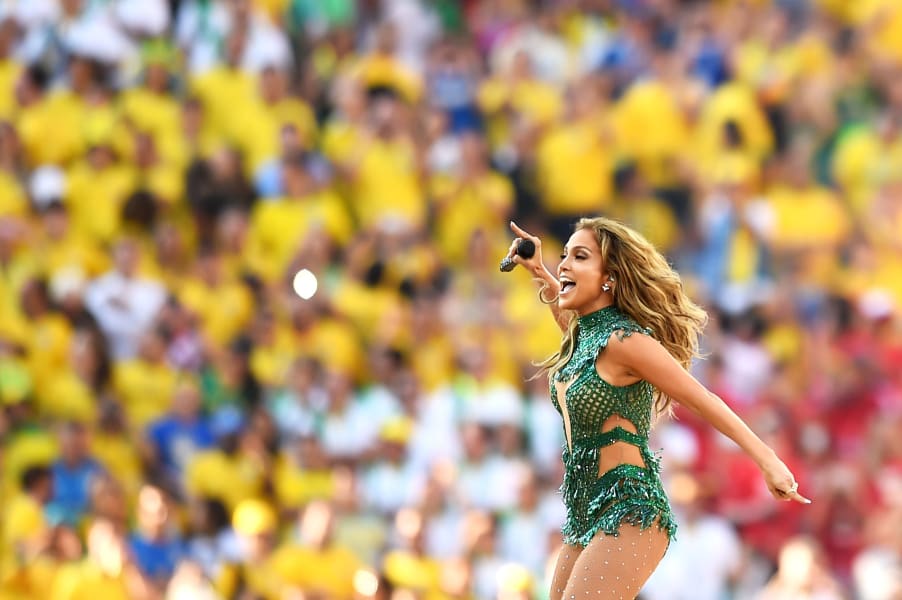 Jennifer Lopez World Cup 2014 opening ceremony