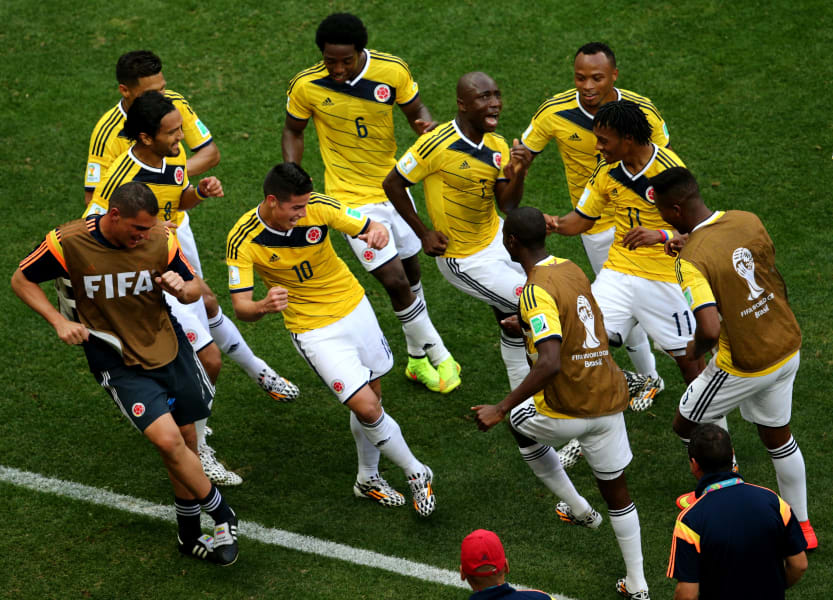 getty colombia celebrates by dancing 