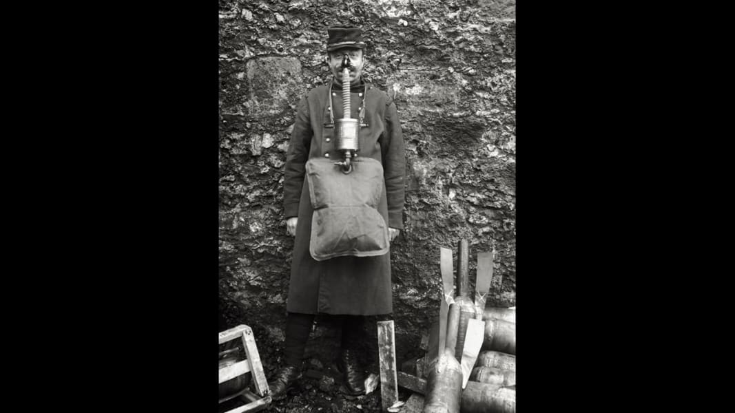 05 WWI Chemical Weapons 0623 RESTRICTED