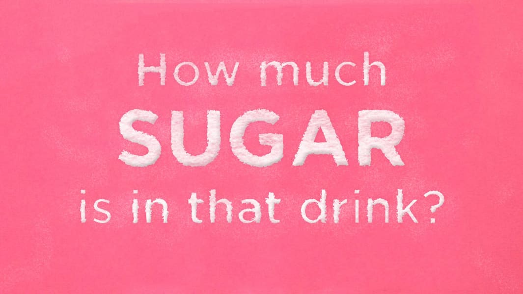 Sugar Beverages Intro Slate