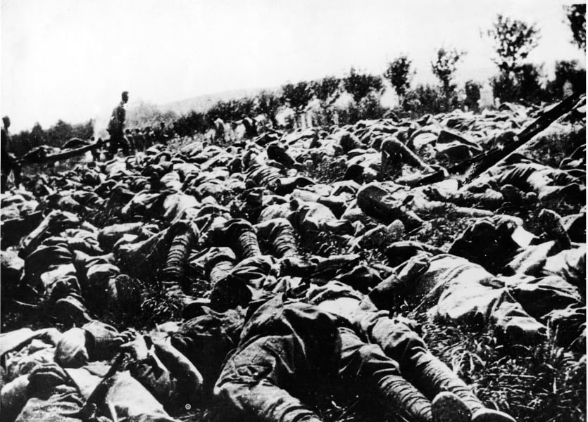 10 WWI chemical weapons 